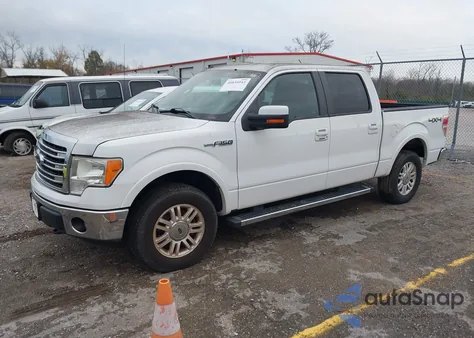 2014 Ford F-150 Lariat z USA, uszkodzony, nr VIN 1FTFW1EF1EKF39573
